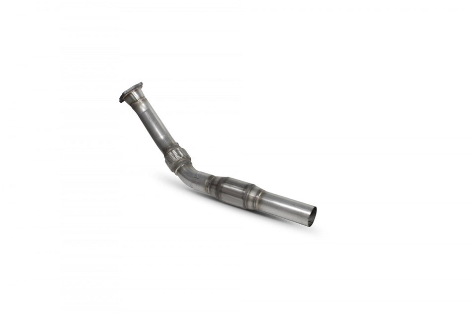 Audi Tt Mk1 180 88-06 Scorpion 3" Downpipe With A High Flow Sports Cat