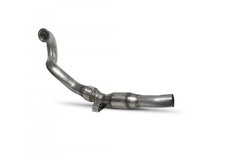 Audi S1 2.0 TFSi Quattro 14-15 Scorpion 3" Downpipe With High Flow Sports Cat