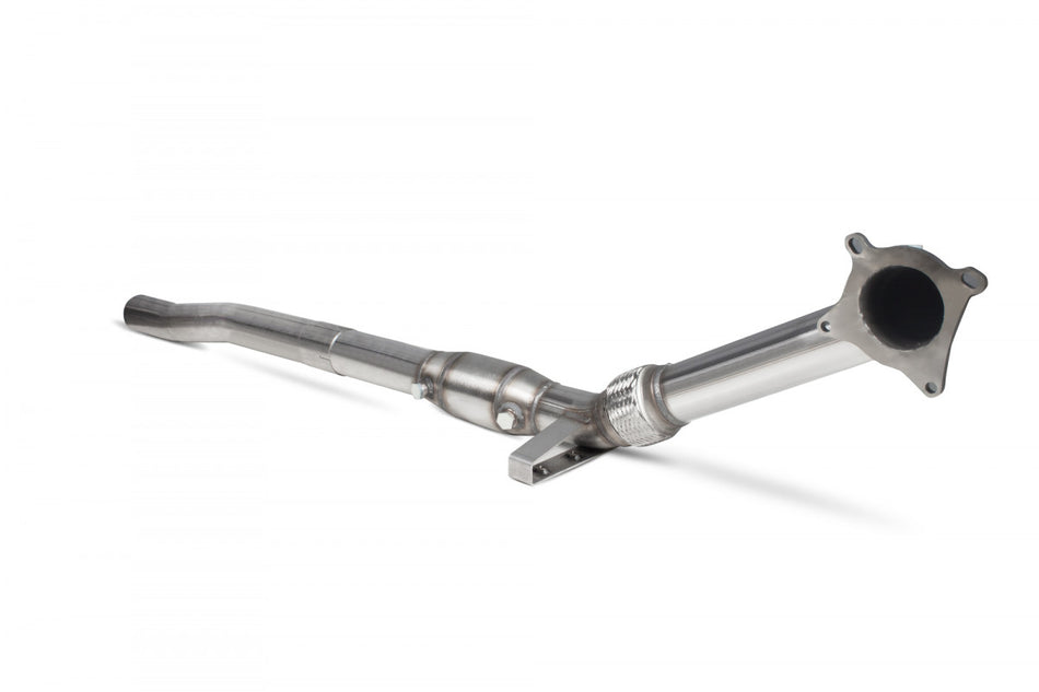 Audi S3 8P 06-12 Scorpion 3" Downpipe With A High Flow Sports Cat