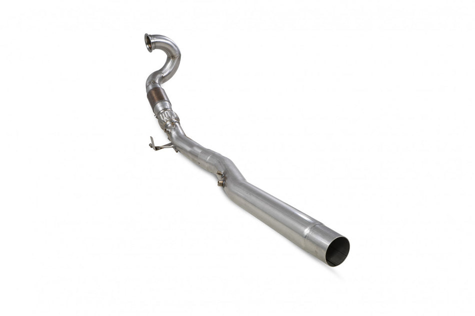Scorpion Exhaust Audi SQ2 19-22 Downpipe with sports catalyst (GPF removed)
