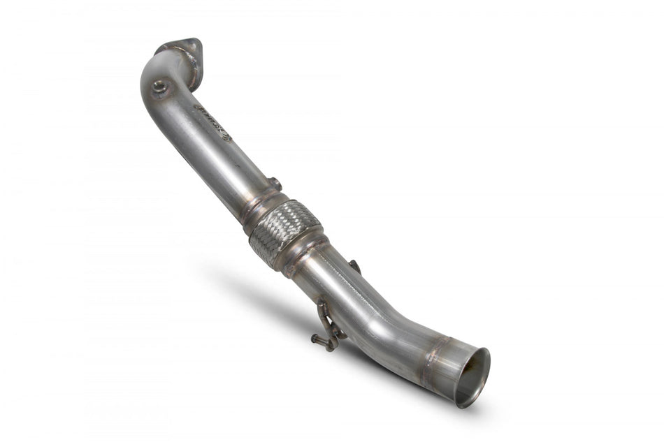 Ford Focus Mk3 Rs 16-17 Scorpion 3" Decat And Downpipe