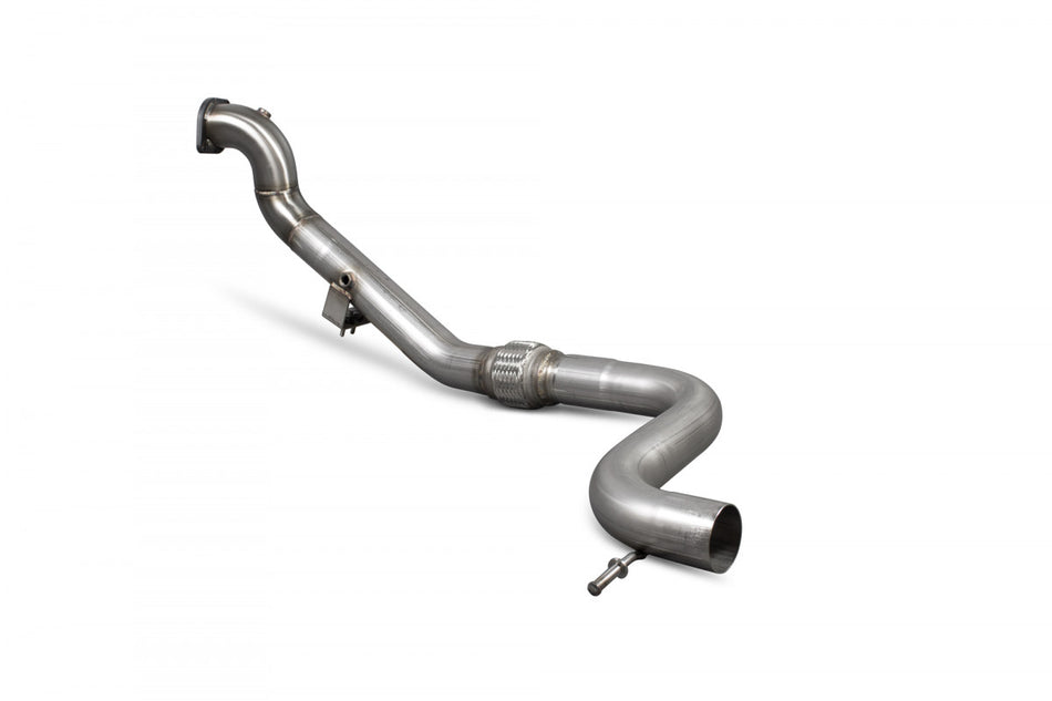 Ford Mustang 2.3T 15-17 Scorpion 3" Decat And Downpipe