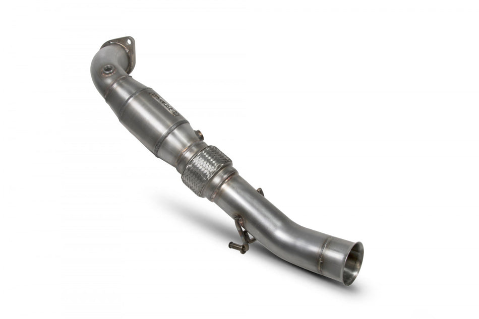 Ford Focus Mk3 Rs 16-17 Scorpion 3" Downpipe With A High Flow Sports Cat