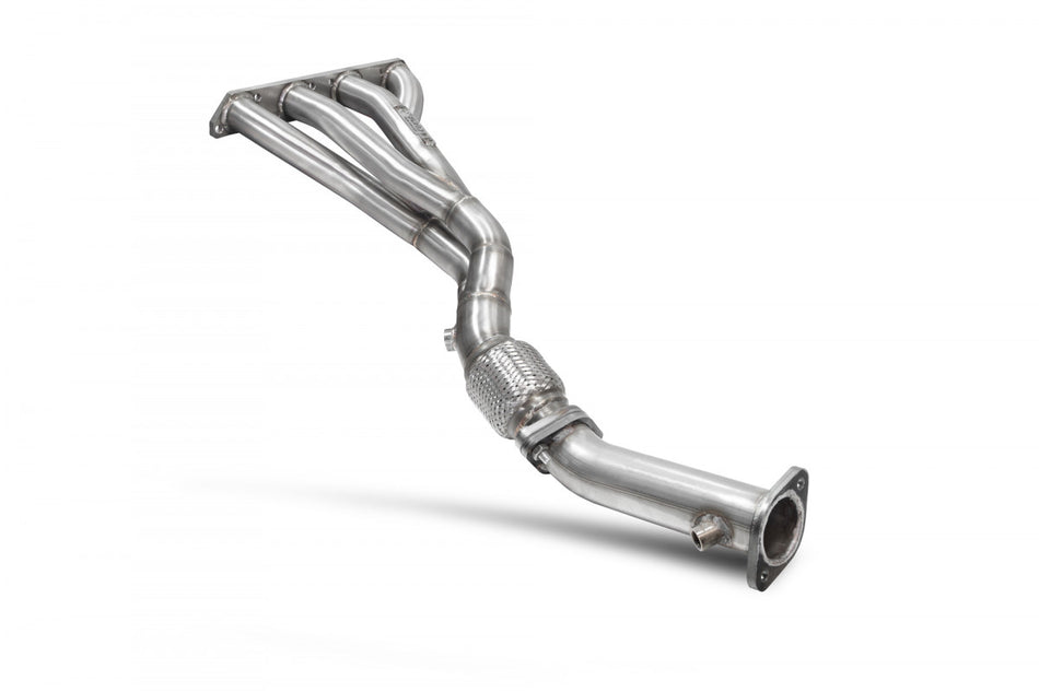 Mini 02-06 Scorpion Exhaust Manifold With Decat Section