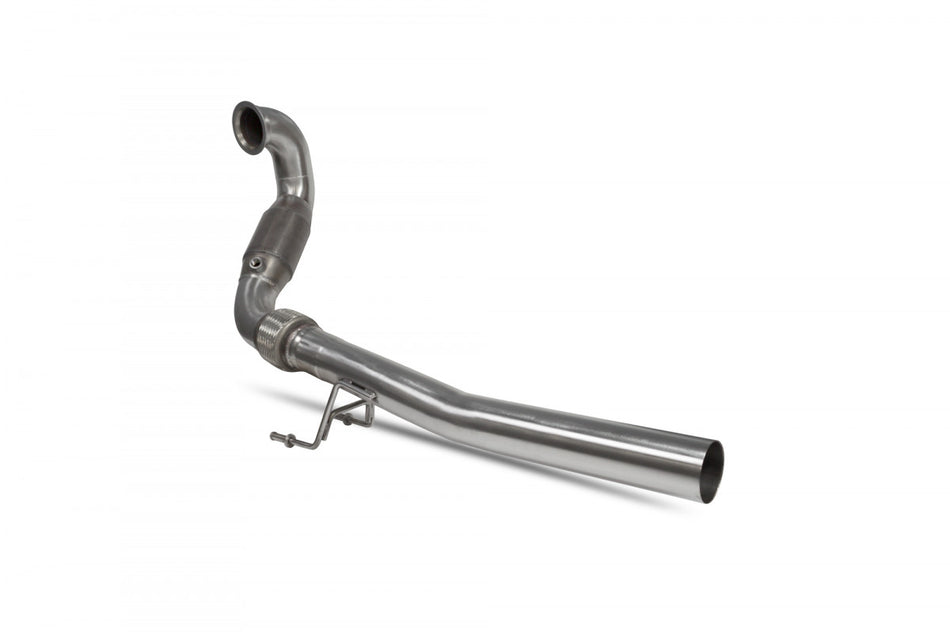 Volkswagen Polo Gti 1.8T 6C 15-17 Scorpion 3" Downpipe With High Flow Sports Cat