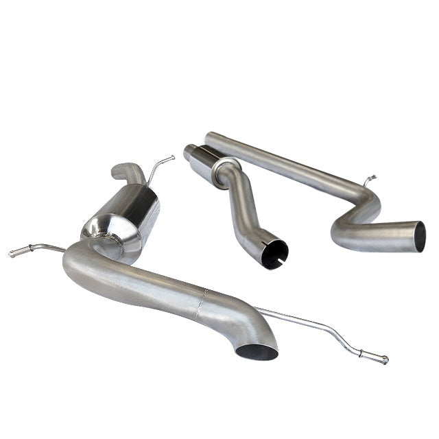 Cobra Sport Seat Ibiza Cupra/Bocanegra 1.4 TSI (10-14) Cat Back Performance Exhaust