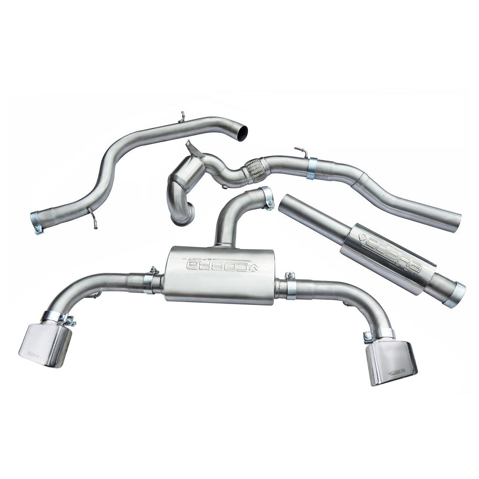 Cobra Sport Seat Leon Cupra 280/290/300 (14-18) (Pre-GPF) Turbo Back Performance Exhaust