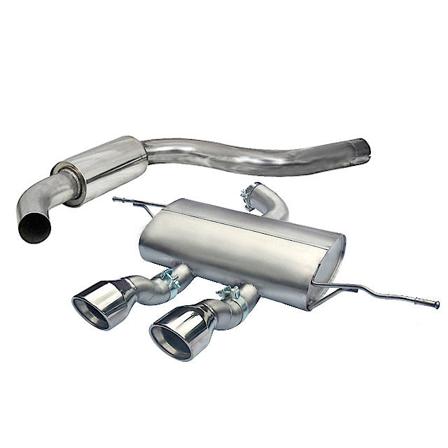 Cobra Sport Seat Leon Cupra R Mk2 1P 2.0 T FSI (10-12) Cat Back Performance Exhaust