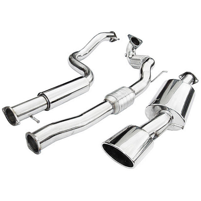 Cobra Sport Seat Leon Cupra R Mk1 1M (02-05) Turbo Back Performance Exhaust