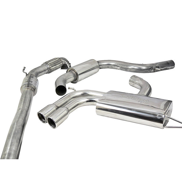 Cobra Sport Seat Leon FR Mk2 1P 2.0 T FSI (06-13) Turbo Back Performance Exhaust