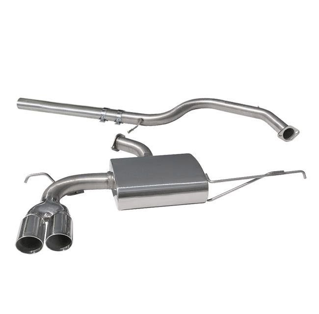 Cobra Sport Seat Leon Mk2 1P (04-12) 2.0 TDI CR140 Cat Back Performance Exhaust