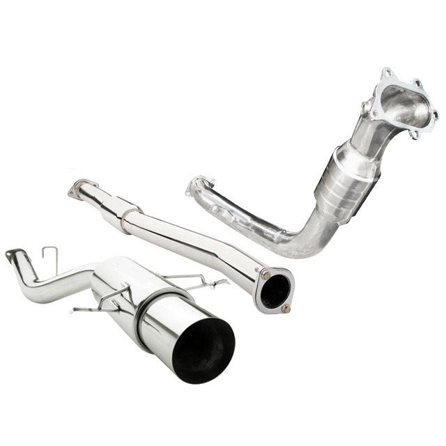 Cobra Sport Subaru Impreza WRX/STI Turbo (01-07) 3" Race Turbo Back Performance Exhaust