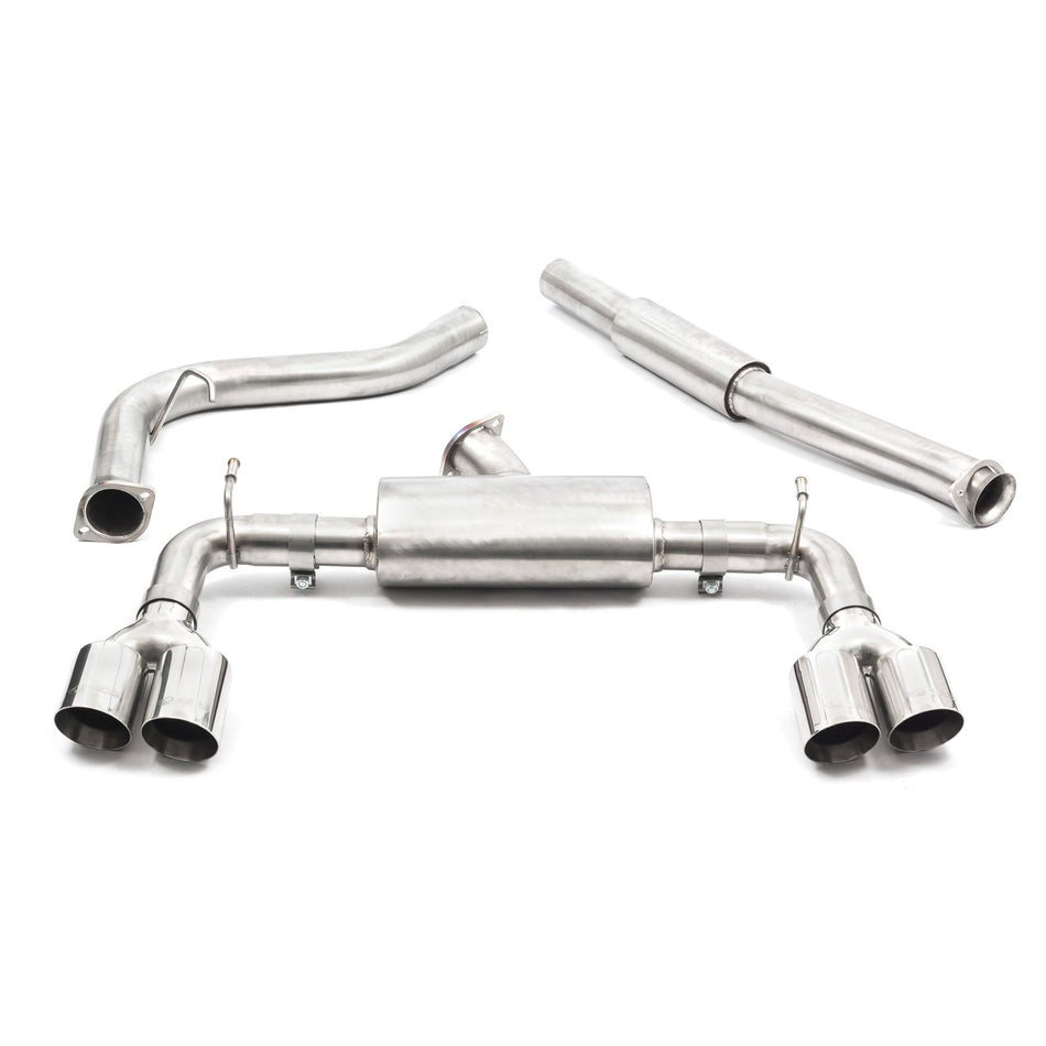 Cobra Sport Subaru Impreza STI Turbo Hatchback (08-11) Cat Back Performance Exhaust