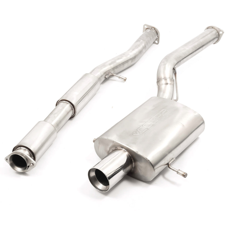 Cobra Sport Subaru Impreza Turbo (93-00) 3" Track Cat Back Performance Exhaust
