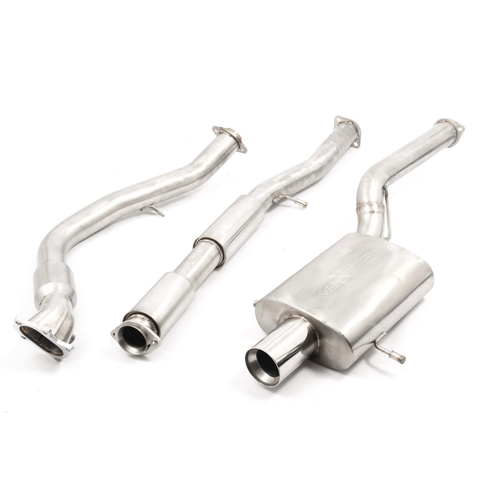 Cobra Sport Subaru Impreza WRX/STI Turbo (01-07) Track Turbo Back Performance Exhaust