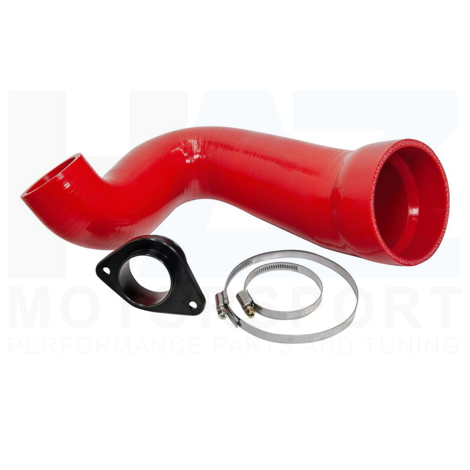 Ramair Red Air Intake Hose With Turbo Inlet Adapter For VAG 1.5 TSI 35 TFSI