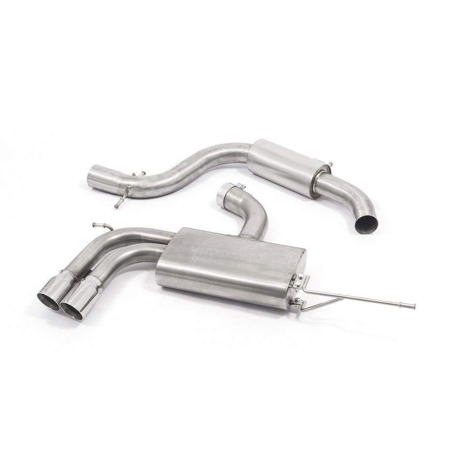 Cobra Sport Seat Leon Cupra Mk2 1P 2.0 T FSI (06-12) Cat Back Performance Exhaust