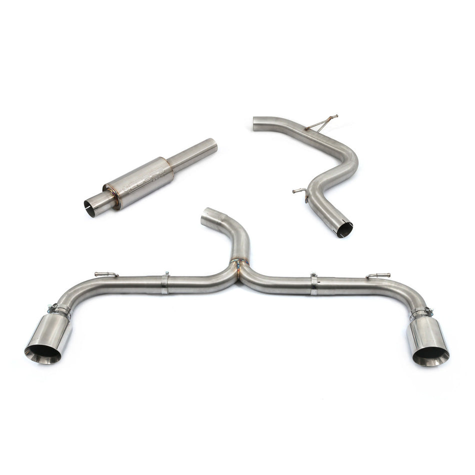 Cobra Sport VW Golf GTI (Mk8) 2.0 TSI (20>) Box Delete Race GPF Back Performance Exhaust