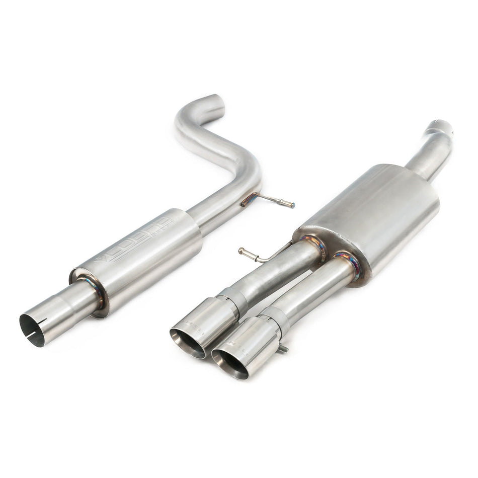 Cobra Sport VW Polo GTI (AW) Mk6 2.0 TSI (17-21) GPF Back Performance Exhaust