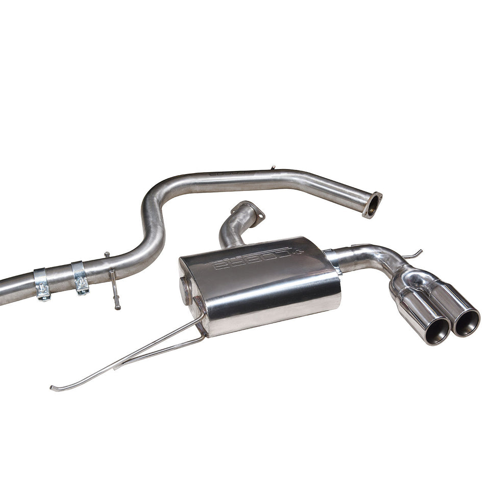 Cobra Sport VW Golf GT (MK6) 2.0 TDi 140PS (5K) (09-13) Cat Back Performance Exhaust