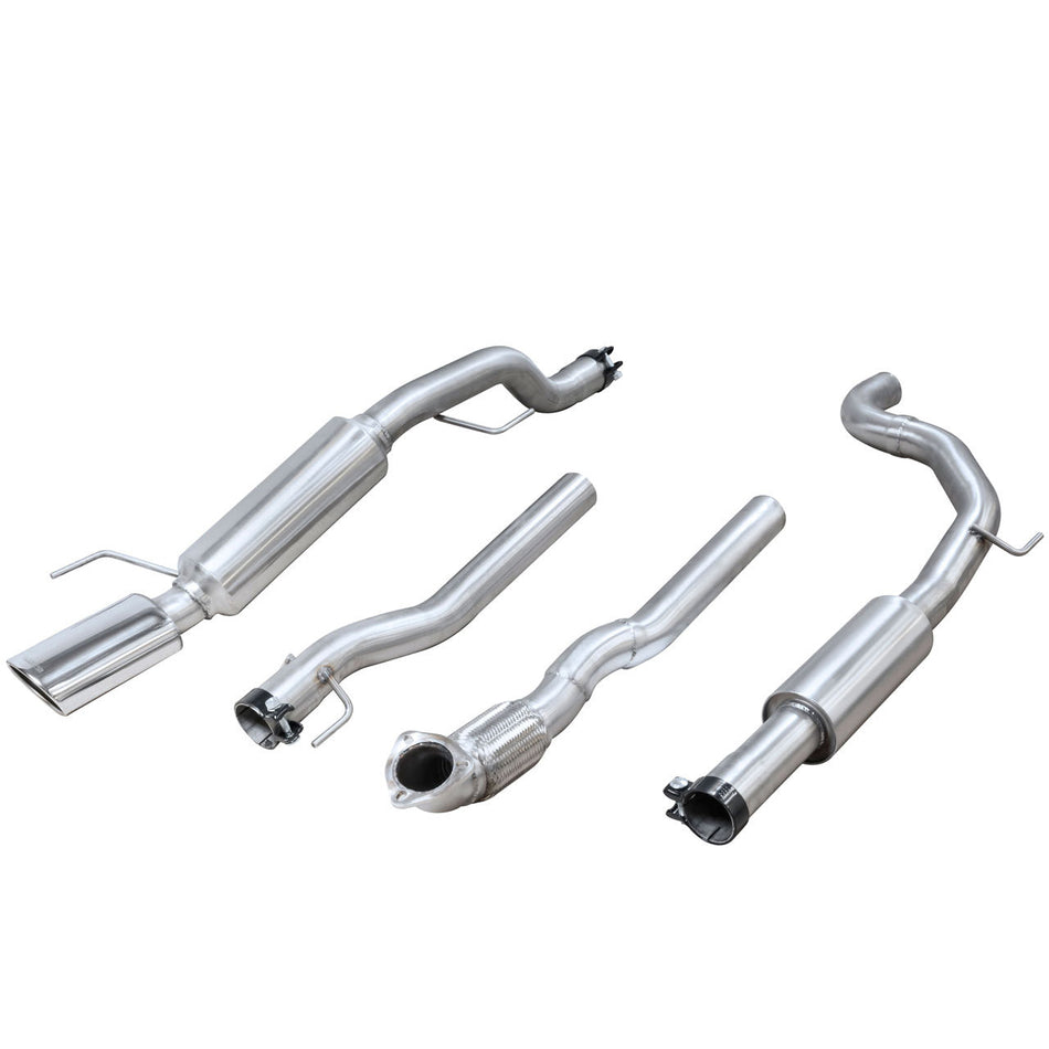 Cobra Sport Vauxhall Corsa E 1.0 Turbo (15-19) Cat Back Performance Exhaust