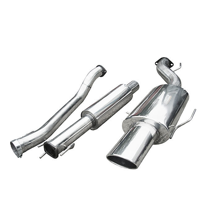 Cobra Sport Vauxhall Astra G Turbo Coupe (98-04) (2.5" Bore) Cat Back Performance Exhaust