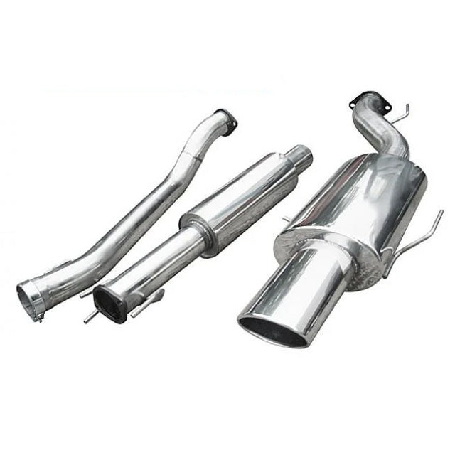 Cobra Sport Vauxhall Astra H 1.9 CDTI (04-10) Cat Back Performance Exhaust