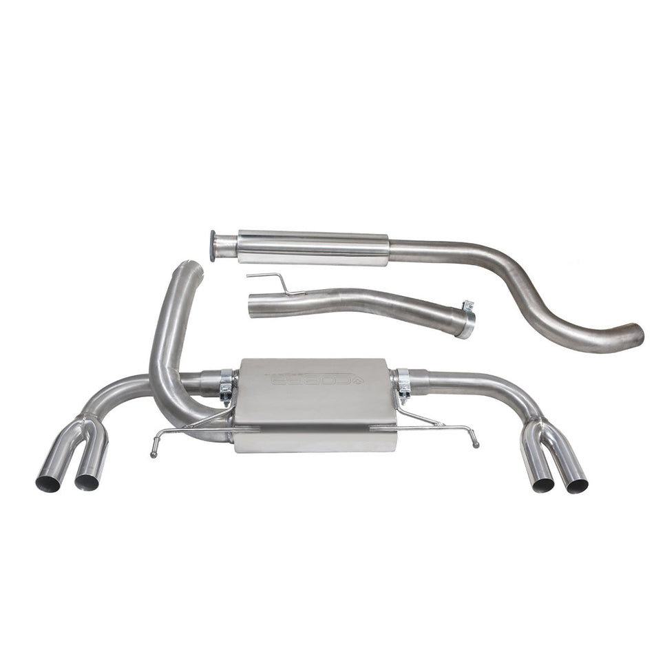 Cobra Sport Vauxhall Astra J VXR (12-19) Cat Back Sports Exhaust System