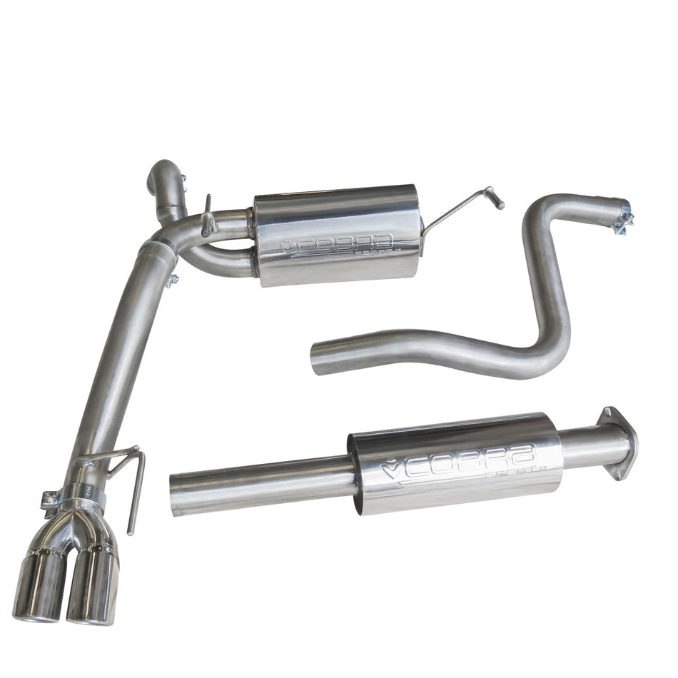 Cobra Sport Vauxhall Astra GTC 1.6 Turbo (09-15) Cat Back Performance Exhaust