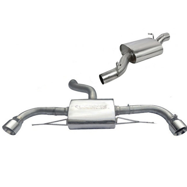 Cobra Sport Audi TT (Mk2) 3.2 V6 Coupe (2007-11) Cat Back Performance Exhaust