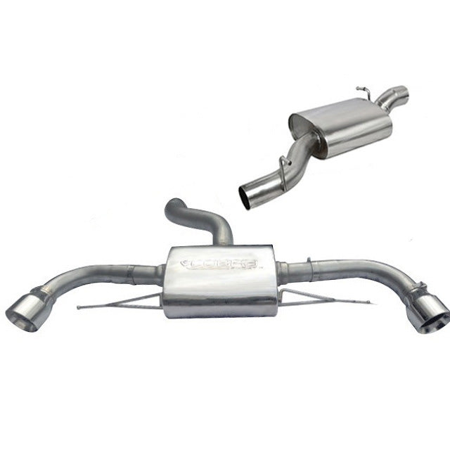 Cobra Sport Audi TT (Mk2) 2.0 TFSI (Quattro) 2012-14 Cat-Back Performance Exhaust