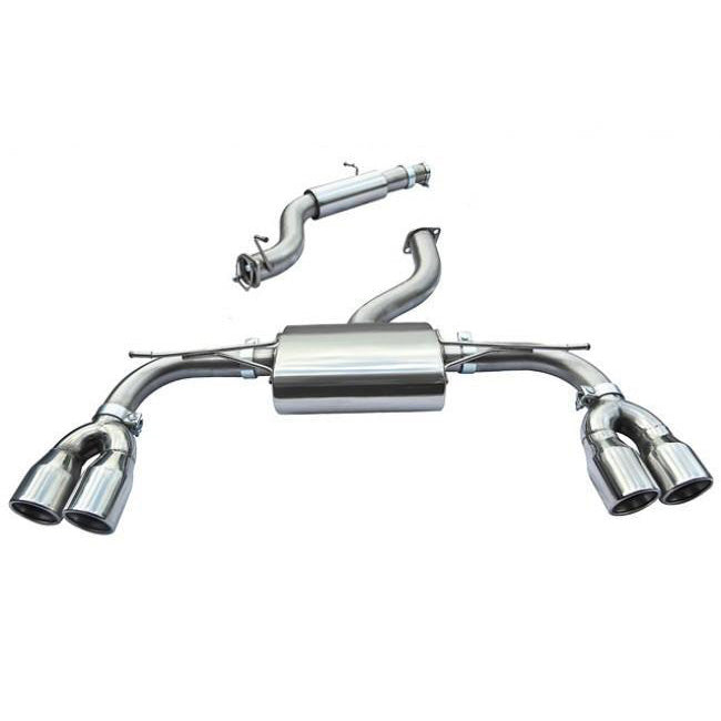 Cobra Sport Audi S3 (8V) Saloon (Non-Valved) Cat Back Performance Exhaust