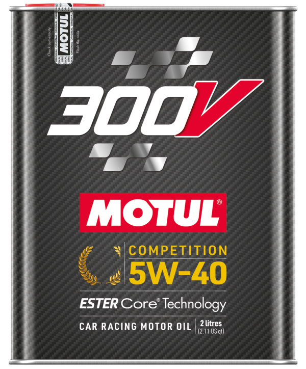 Motul 300V 5w40 Engine Oil Motorsport Competition Car Fully Synthetic (Select QTY 2L & 5L Cans Avaliable)