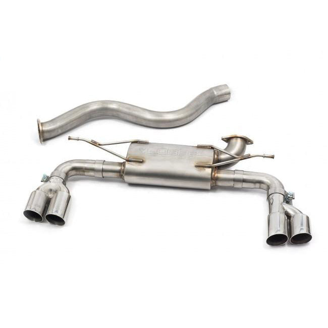 Cobra Sport BMW 330D (F30/F31) Quad Exit M3 Style Exhaust Conversion