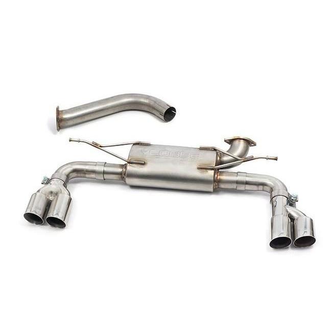 Cobra Sport BMW 420D (F32/F33/F36) Quad Exit M4 Style Performance Exhaust Conversion