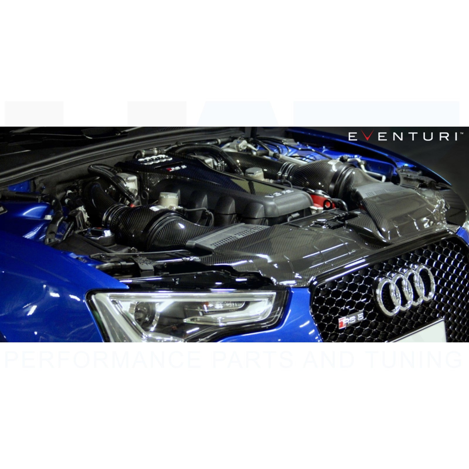 Eventuri Audi RS5 / RS4 B8 Carbon Fibre Intake Induction Kit – HAZ