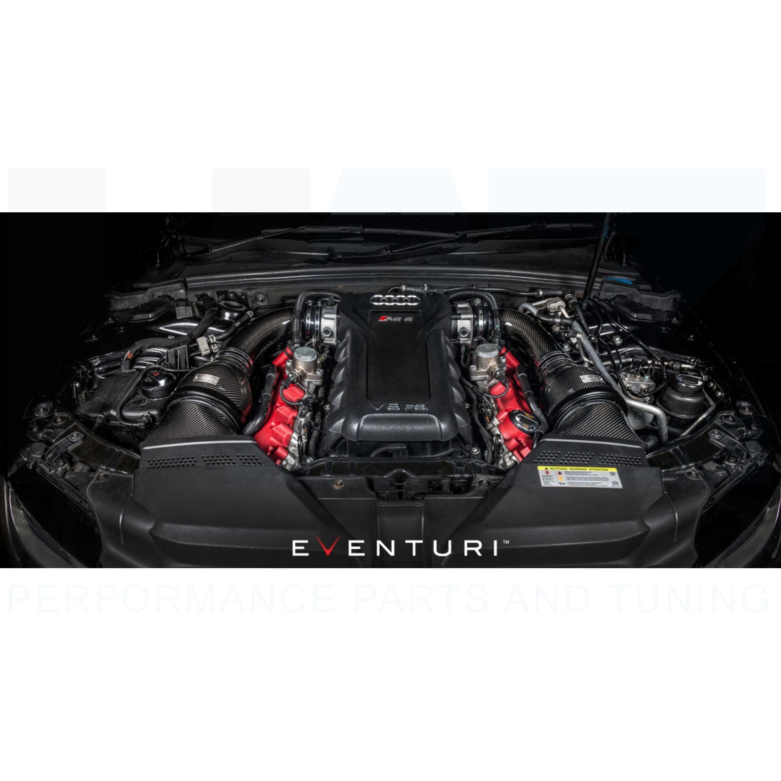 Eventuri Audi RS5 / RS4 B8 Carbon Fibre Intake Induction Kit – HAZ