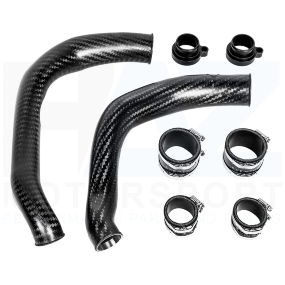 Eventuri S55 Carbon Fibre Charge Pipes BMW M3 M4 F80 F82 F87