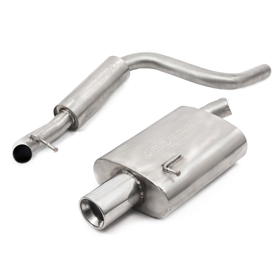 Cobra Sport Ford Fiesta (Mk6) ST 150 Cat Back Performance Exhaust