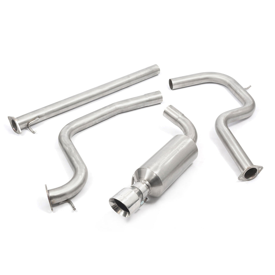 Cobra Sport Ford  Mondeo ST TDCi (2.0/2.2L) Front Pipe Back Performance Exhaust System