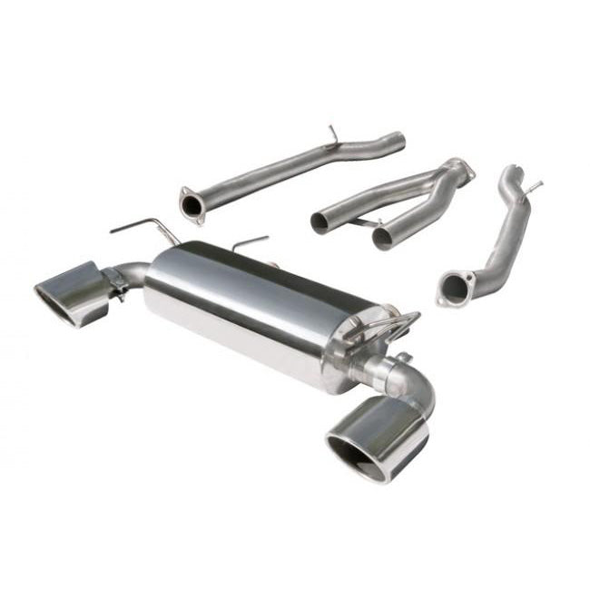 Cobra Sport Nissan 370Z Centre and Rear Performance Exhaust Sections