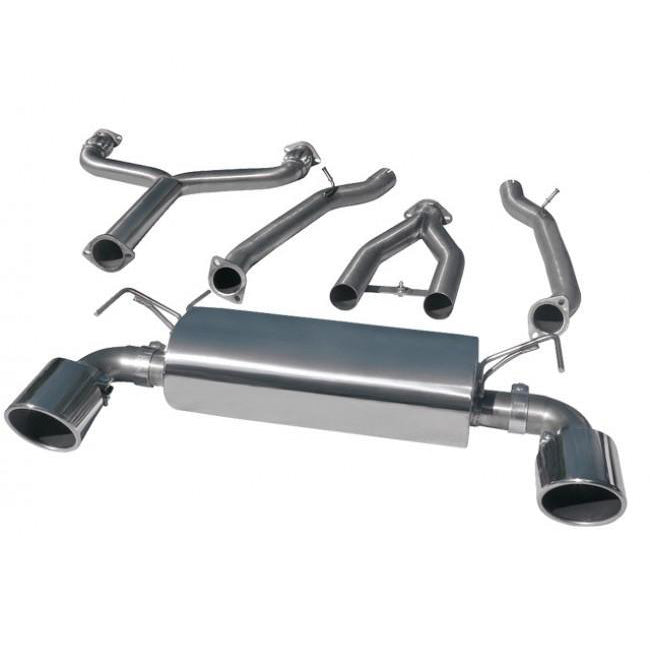 Cobra Sport Nissan 370Z Cat Back Performance Exhaust (Y-Pipe, Centre and Rear Sections)
