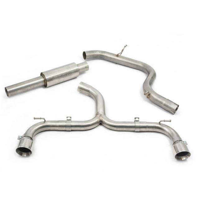 Cobra Sport VW Golf GTI (Mk7.5) 2.0 TSI (5G) (17>) Venom Box Delete Race Cat Back Performance Exhaust