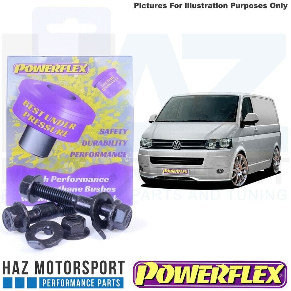 Powerflex PowerAlign Camber Bolt Kit (14mm) VW Transporter T5 + 4Motion 03-15