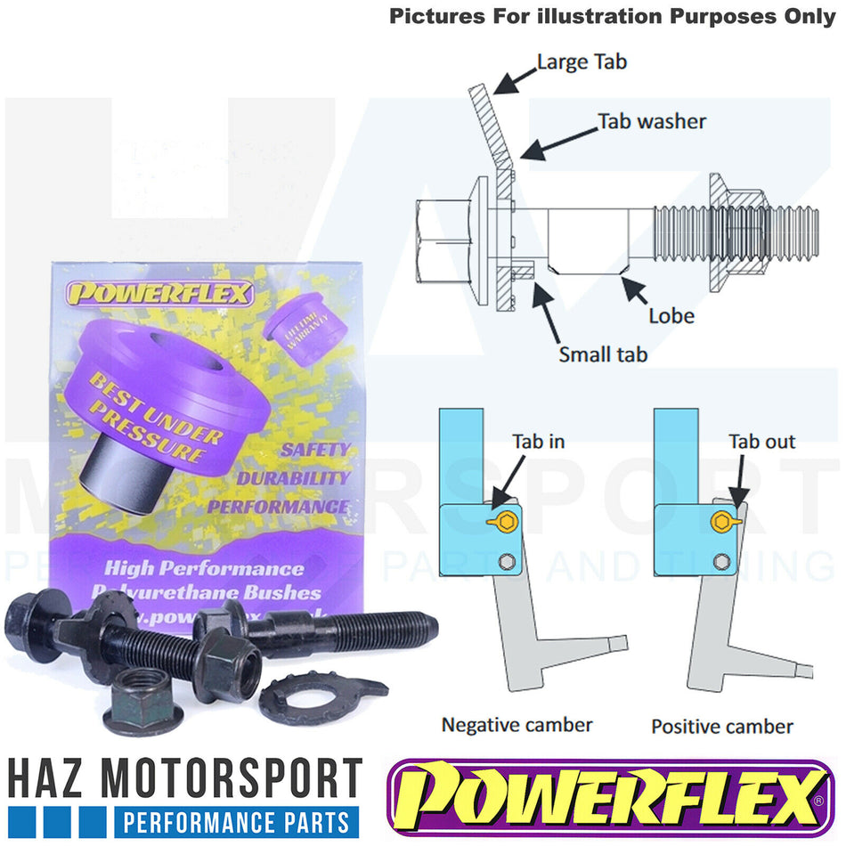 Powerflex PowerAlign Camber Bolt Kit 17mm For BMW X5 E53 1999-2006 PFA100-17