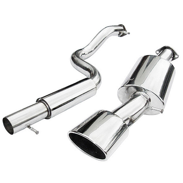 Cobra Sport Seat Leon Mk1 1M 1.9 TDI (99-05) Cat Back Performance Exhaust