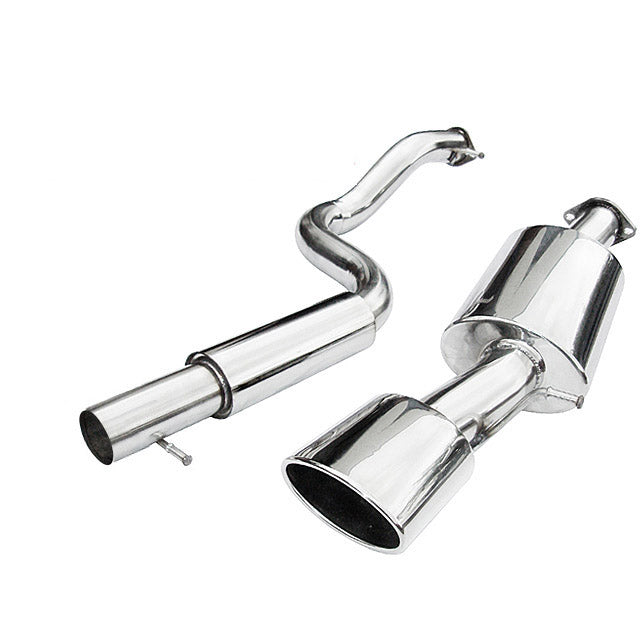 Cobra Sport Seat Leon Cupra Mk1 1M 1.8 T 20V (99-05) Cat Back Performance Exhaust