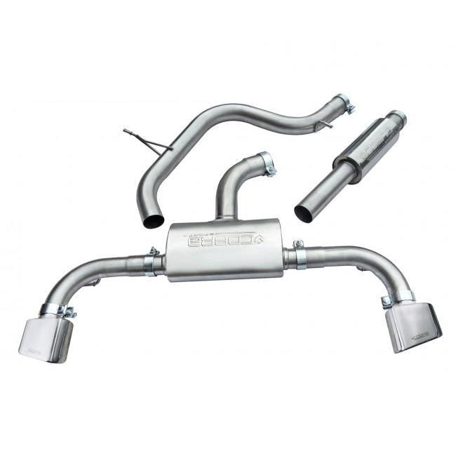 Cobra Sport Seat Leon Cupra 280/290/300 (14-18) (Pre-GPF) Cat Back Performance Exhaust