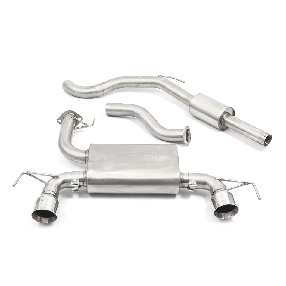 Cobra Sport Vauxhall Corsa D VXR Nurburgring (07-09) Cat Back Performance Exhaust