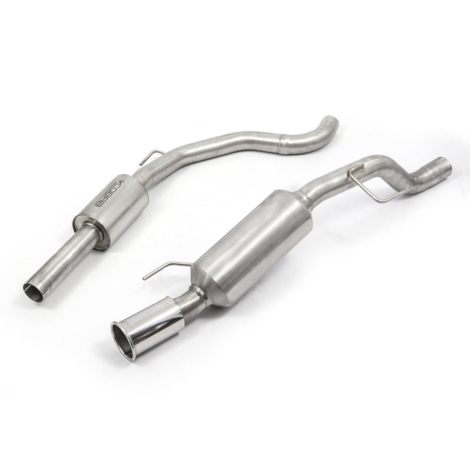 Cobra Sport Vauxhall Corsa D 1.6 SRI (07-09) Cat Back Performance Exhaust